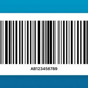 Barcode for shop products and events